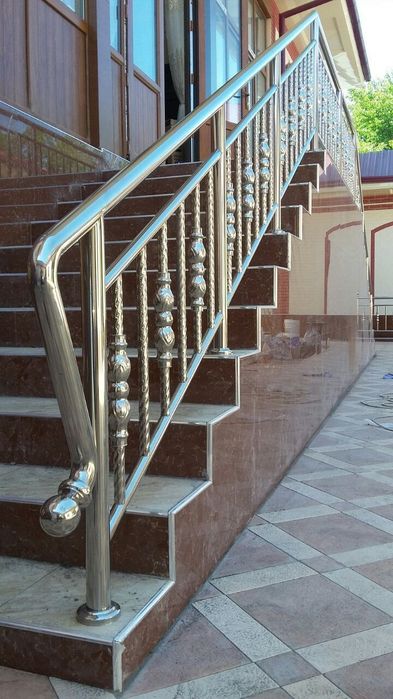 Нержавейка перила 250000+