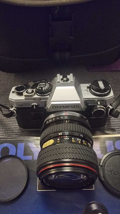 OLYMPUS om-10 made in japan