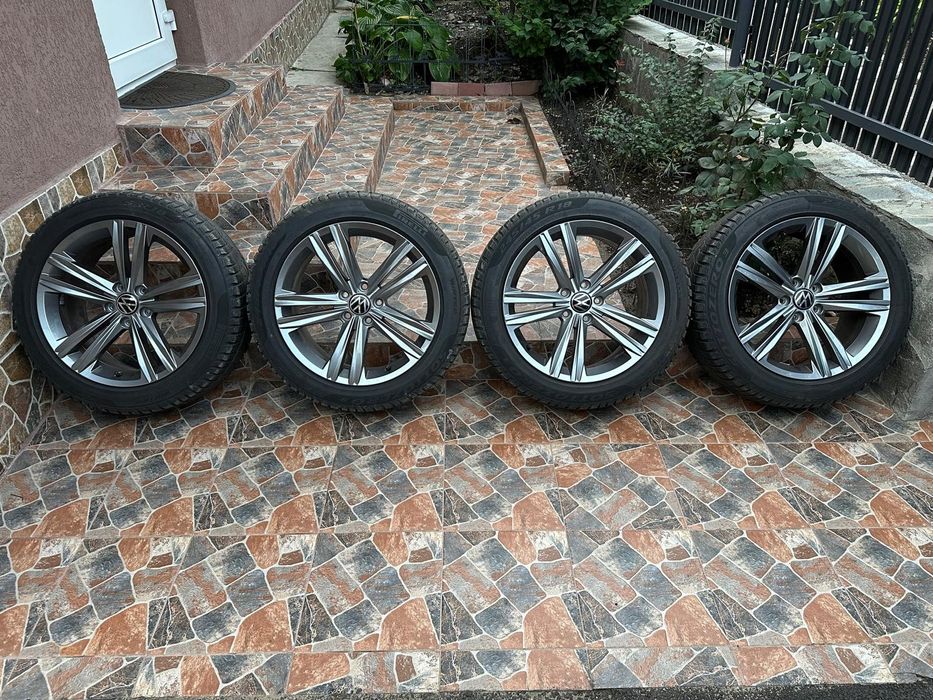 Jante cu anvelope iarna Cupra VW Arteon, Golf 8, Skoda Kodiaq