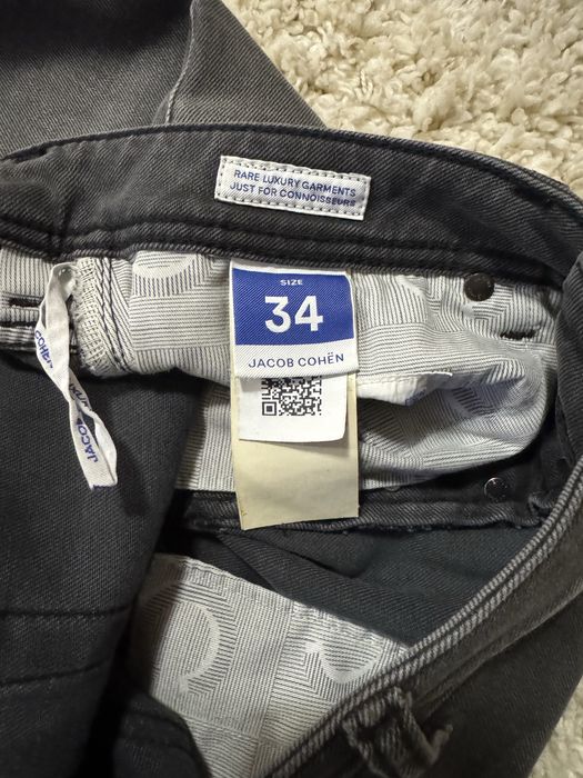 Blugi gri Jacob Cohen