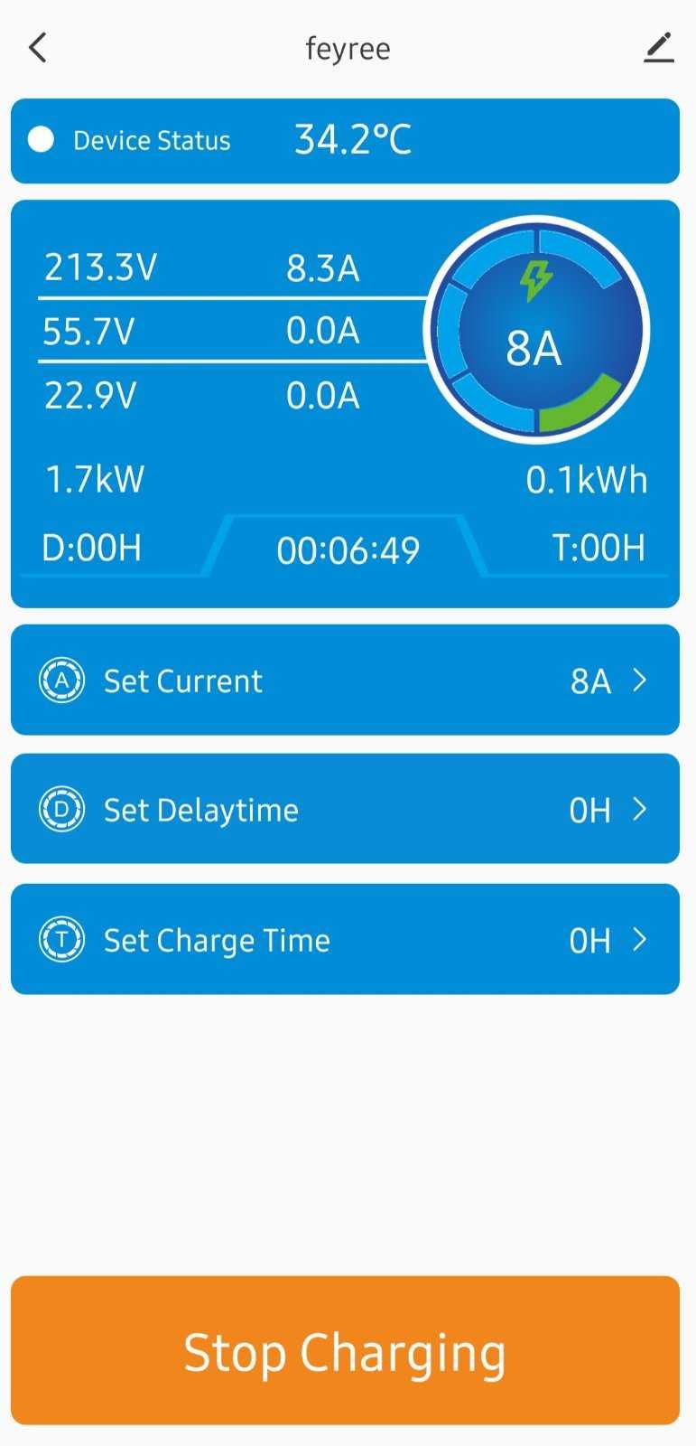 Зарядна станция за електромобил 7,4 kw/11 kw/22 kw тип 2 с вкл. монтаж