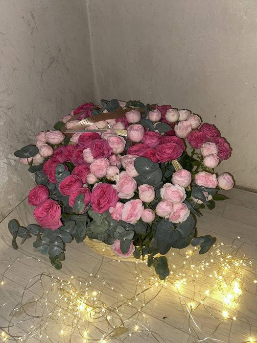 пышный букет ……..