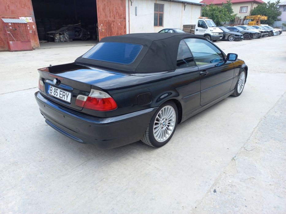 Piese auto  BMW e46 cabrio nfl