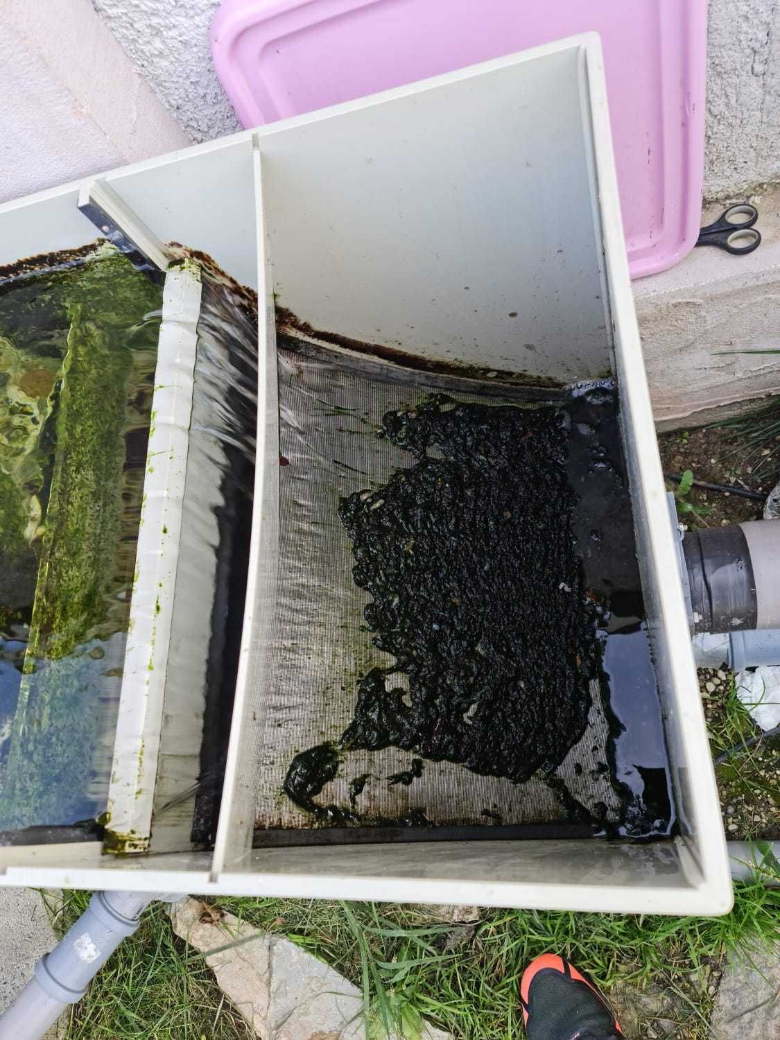 Filtru iazuri, drum filter, Oase, sieve, UV, pompa iaz