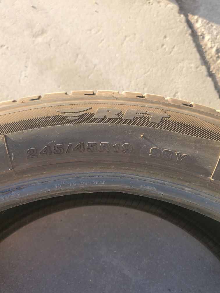 Летни гуми Bridgestone Бриджстоун 245/45 R19 98Y и 235/65/R17