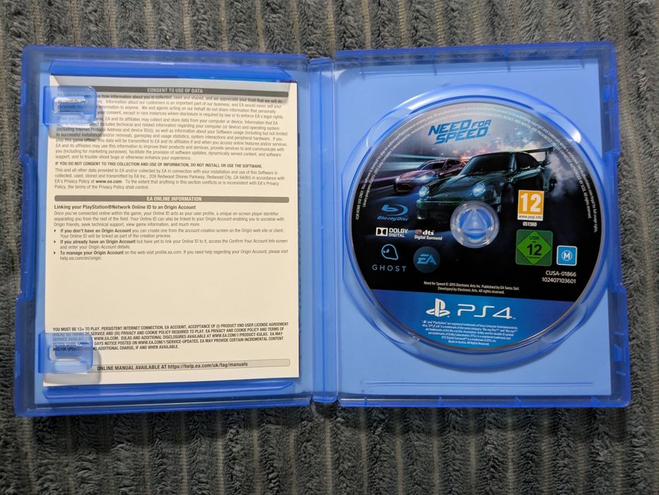 Vând NFS 2015 pentru PS4