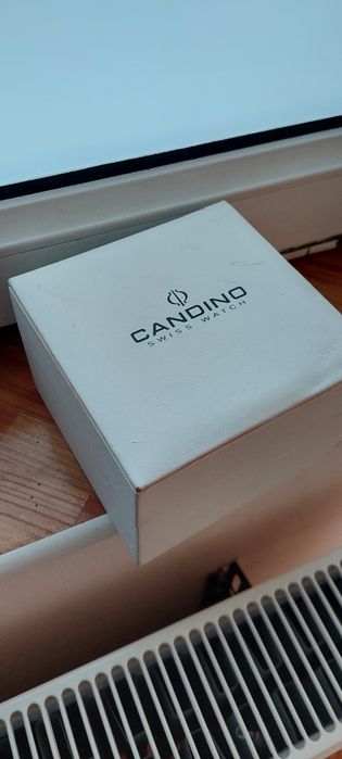 Ceas elvetian Candino, geam Safir