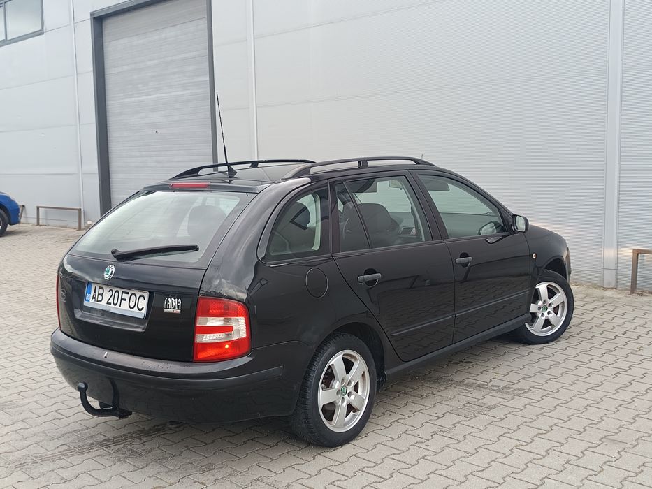 Skoda Fabia*2005*1,9TDI.ALH