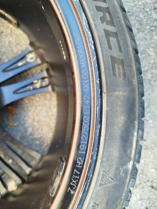 Cauciucuri mixte +jante R17  Design by OZ (4x108)