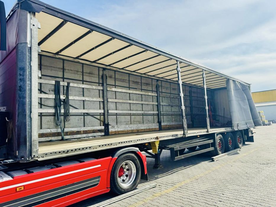 Vand semiremorca Schmitz 2015- 9600 €