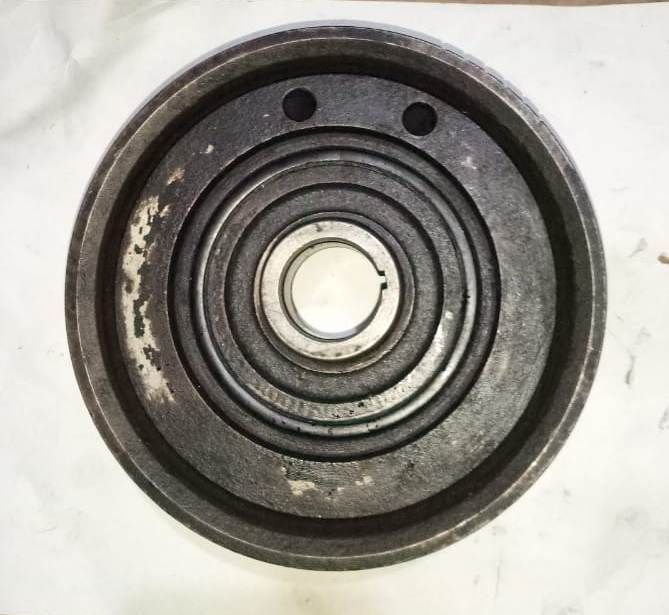 Nissan Sunny Шкив коленвала б/у объем дв.1, 4---1, 6.   1993год