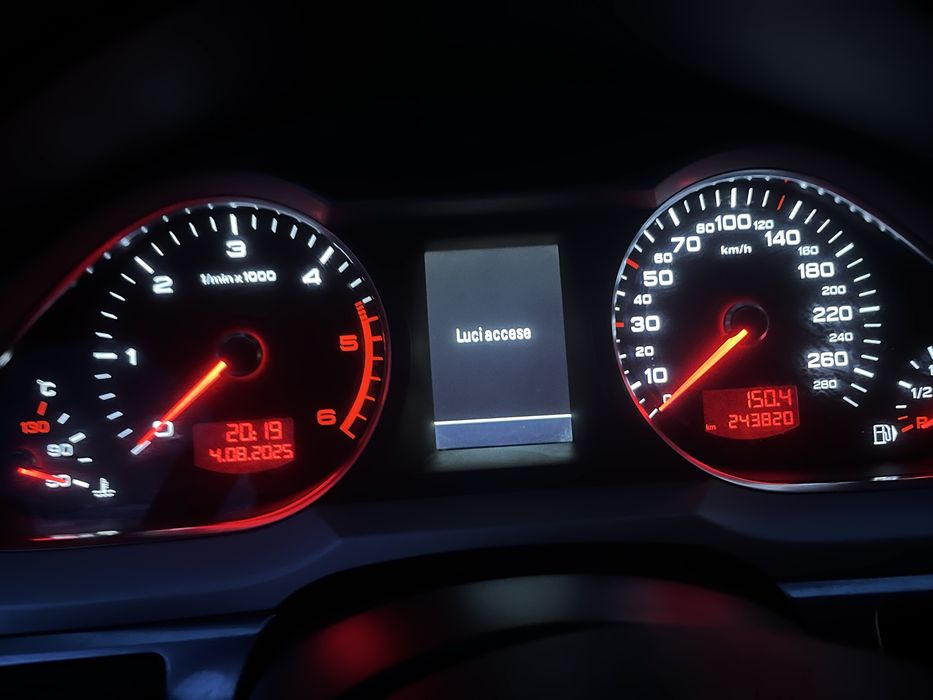 Vand Audi A6 B6 2011