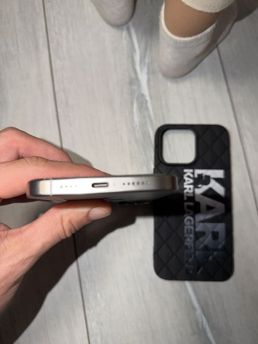 Iphone 15 Pro Max Natural Titanium