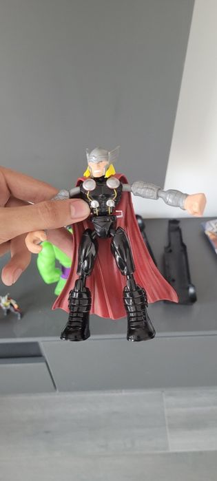 Figurine Marvel Thor,Loki,Hulk,Joker surpriză McDonald's,Thanos