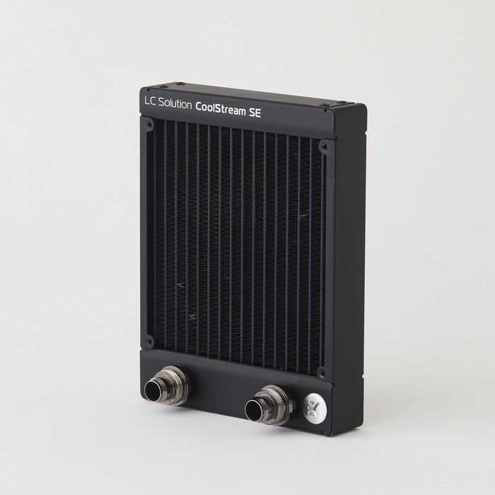 Radiator - EKWB EK-CoolStream SE 140 – Black