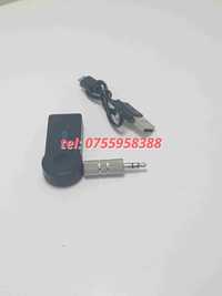 Receptor Bluetooth Audio Receiver Mini Adaptor Bt Jack 35mm Stereo H