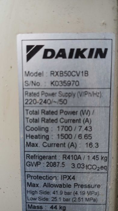 Clima samsung unitate externa