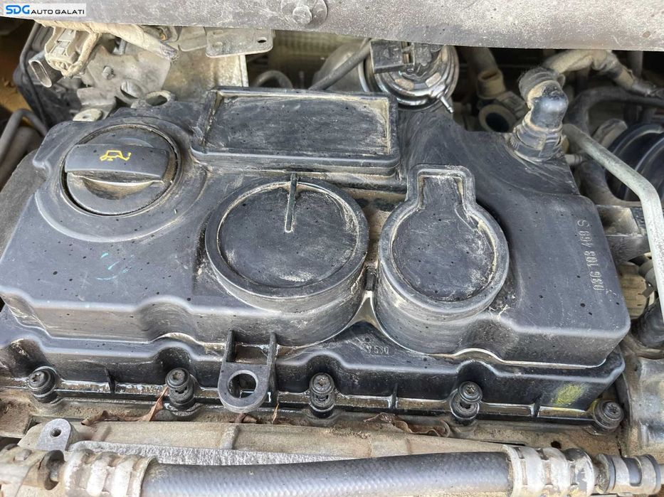 Capac Culbutori Chiulasa Chiuloasa Motor Audi A3 8P 2.0 TDI BMN 2004 - 2013 Cod 03G103469S [C5107]