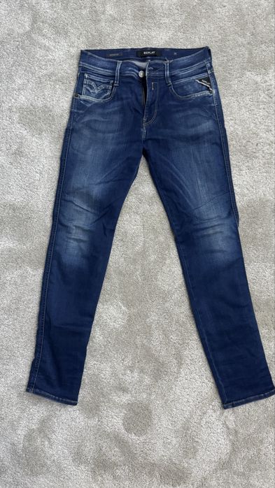 Blugi skinny hyperflex(stretch) replay marimea 28S