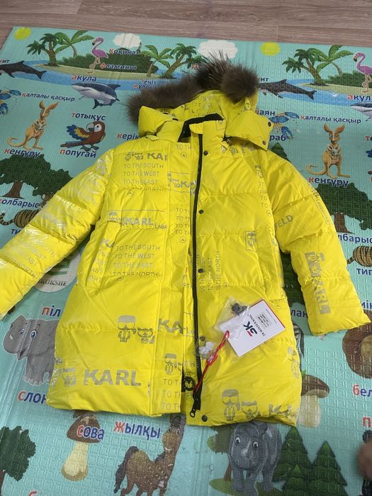 Новый детский куртка