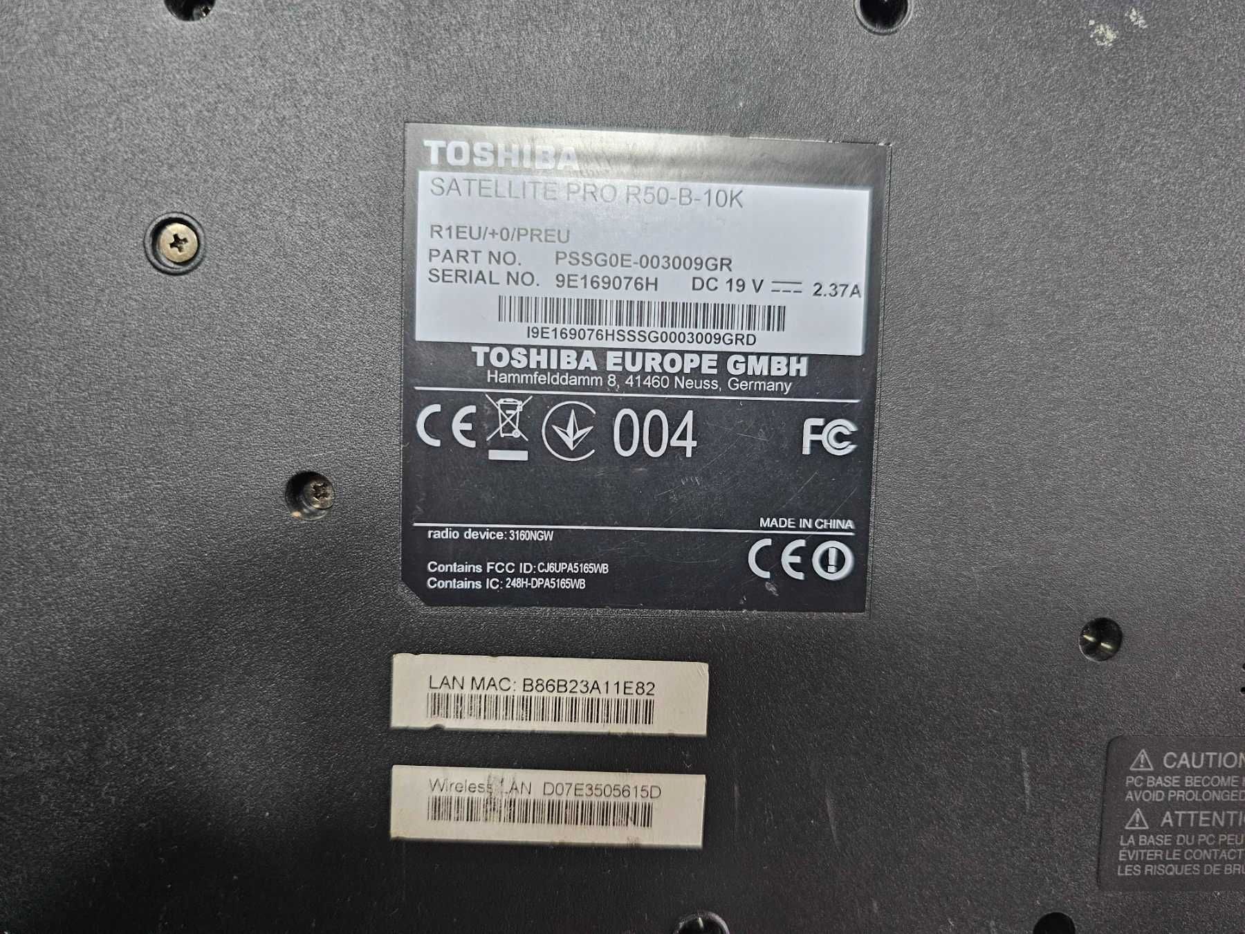 ПРОМО ЦЕНА ! Лаптоп Toshiba Satellite PRO R50