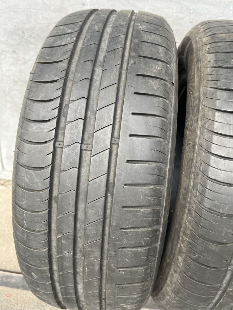 2 бр. летни гуми 185/60/14 Hankook DOT 0417 4,5 mm