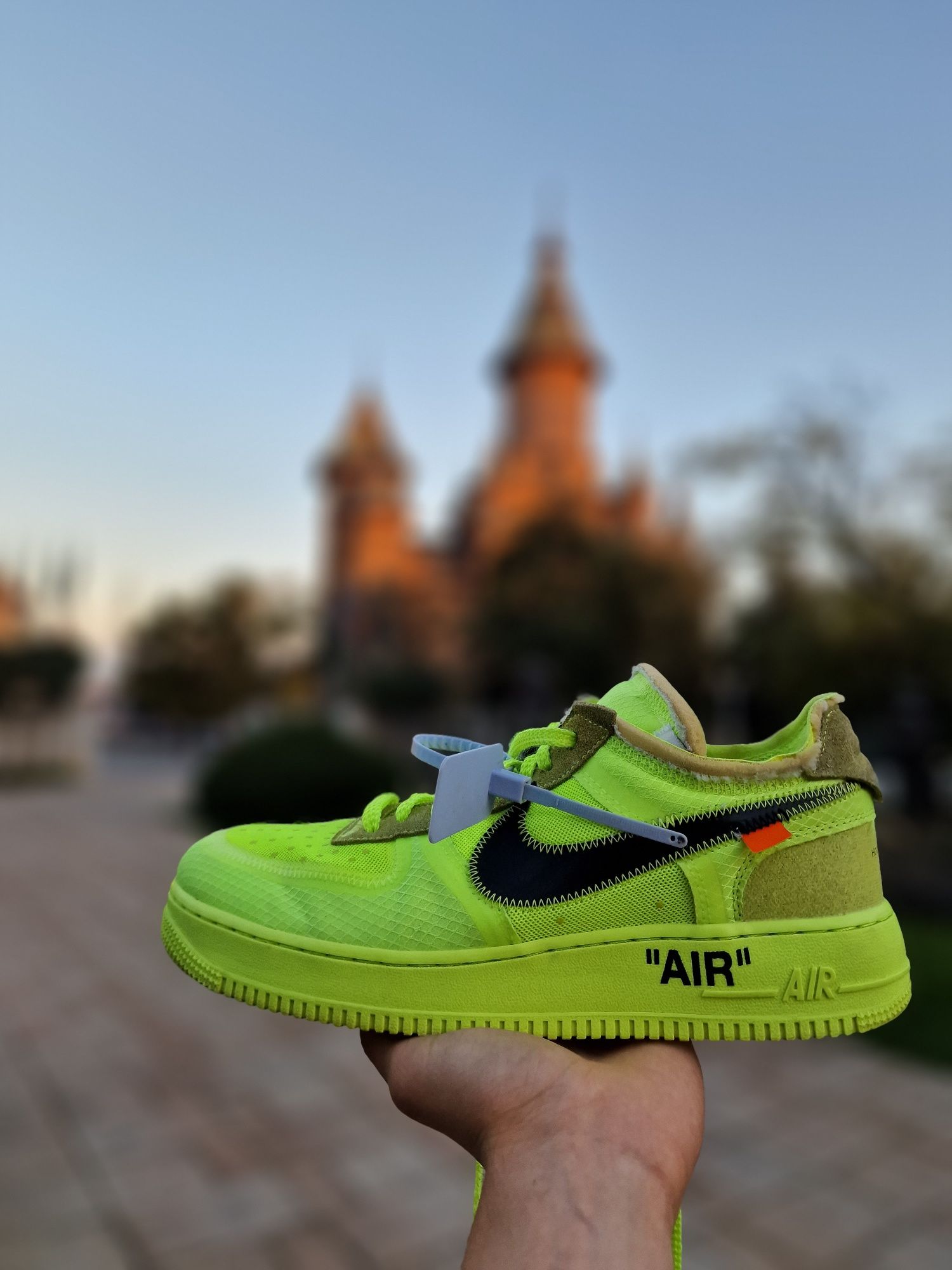 Air Force 1 Off White Volt