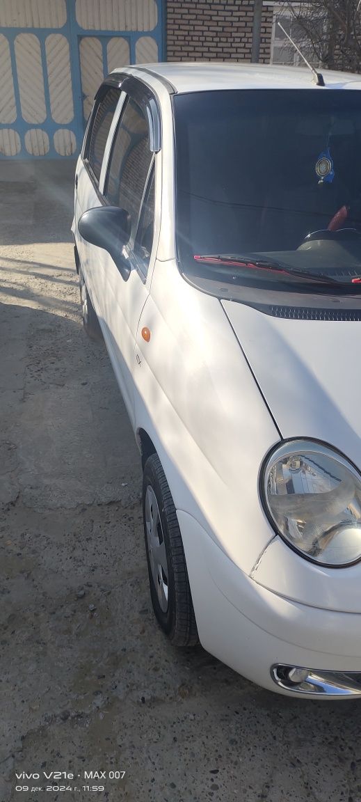Chevrolet Matiz sotiladi