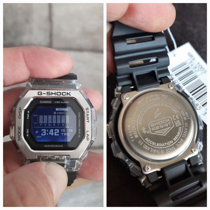 Casio G Shock GBX