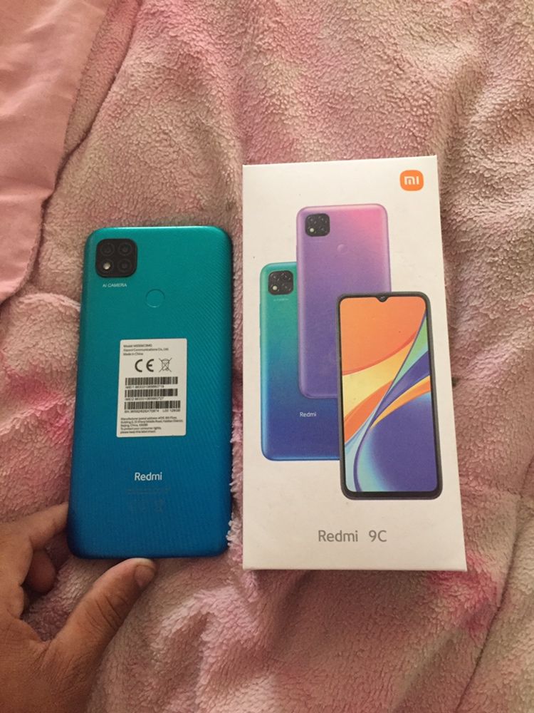 Redmi 9C  Aurora Green 4G RAM 128 GB ROM