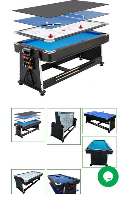 Biliard, Air Hockey si Tenis de masa