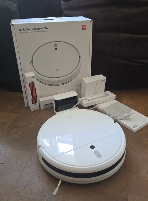 Xiaomi Mi Robot Vacuum Mop 1C Прахосмукачка робот