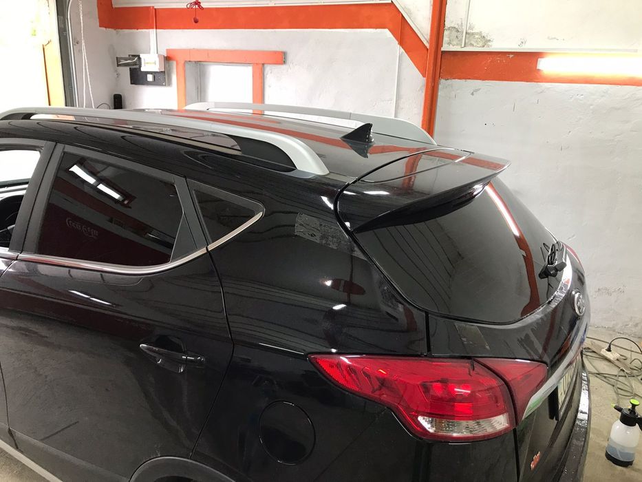 Тонировка,  Тонирвание в центре города