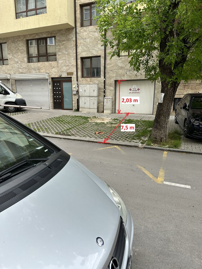 Дава се под наем Гараж / Паркомясто в Варна, Чайка - 27 кв.м за 229.5 € - Снимка #1