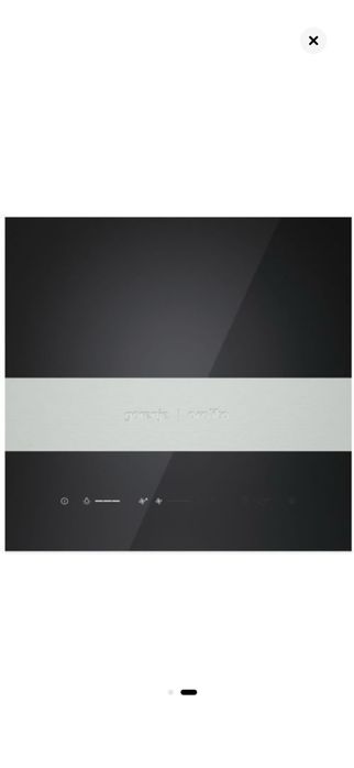 Gorenje Ora Ito – 60см дизайнерски аспиратор, черен