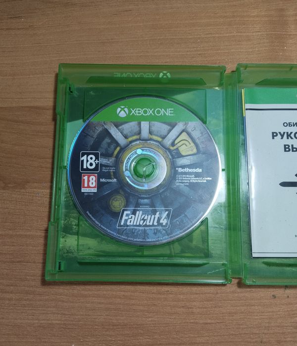 Диск Xbox one Fallout 4