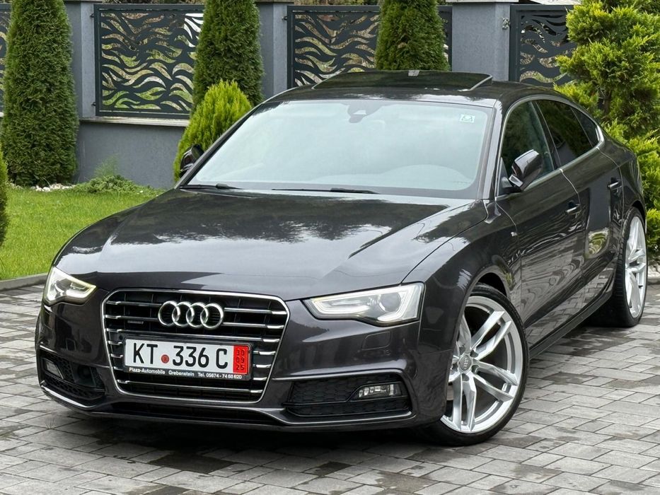 Audi A5 S-line/ Trapa /B&O /Distronic / Quattro / Camera / KeyLessGO /
