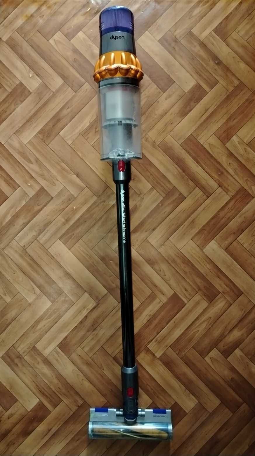 Дайсон пылесос Dyson v15s Detect Submarine с влажной уборкой БУ