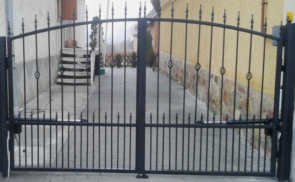 Kit automatizari porti batante cu doua canate TITAN400-230V