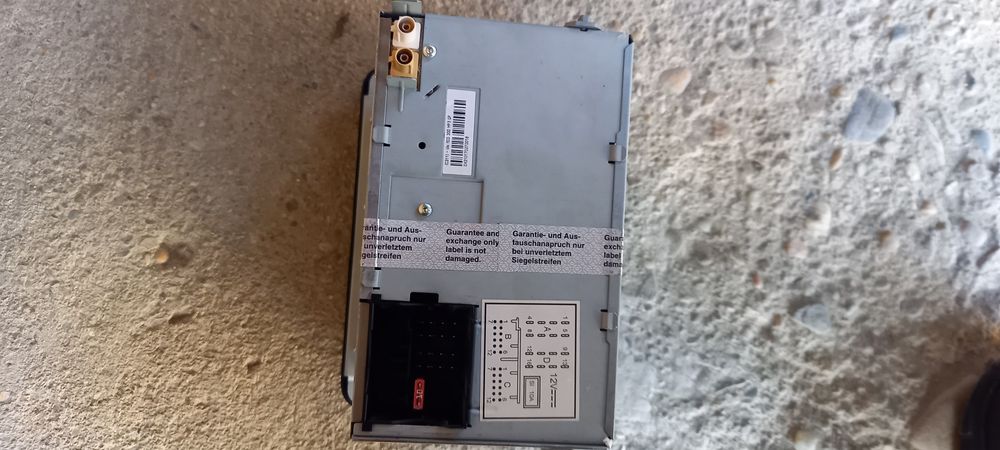 Vând radio casetofon wv