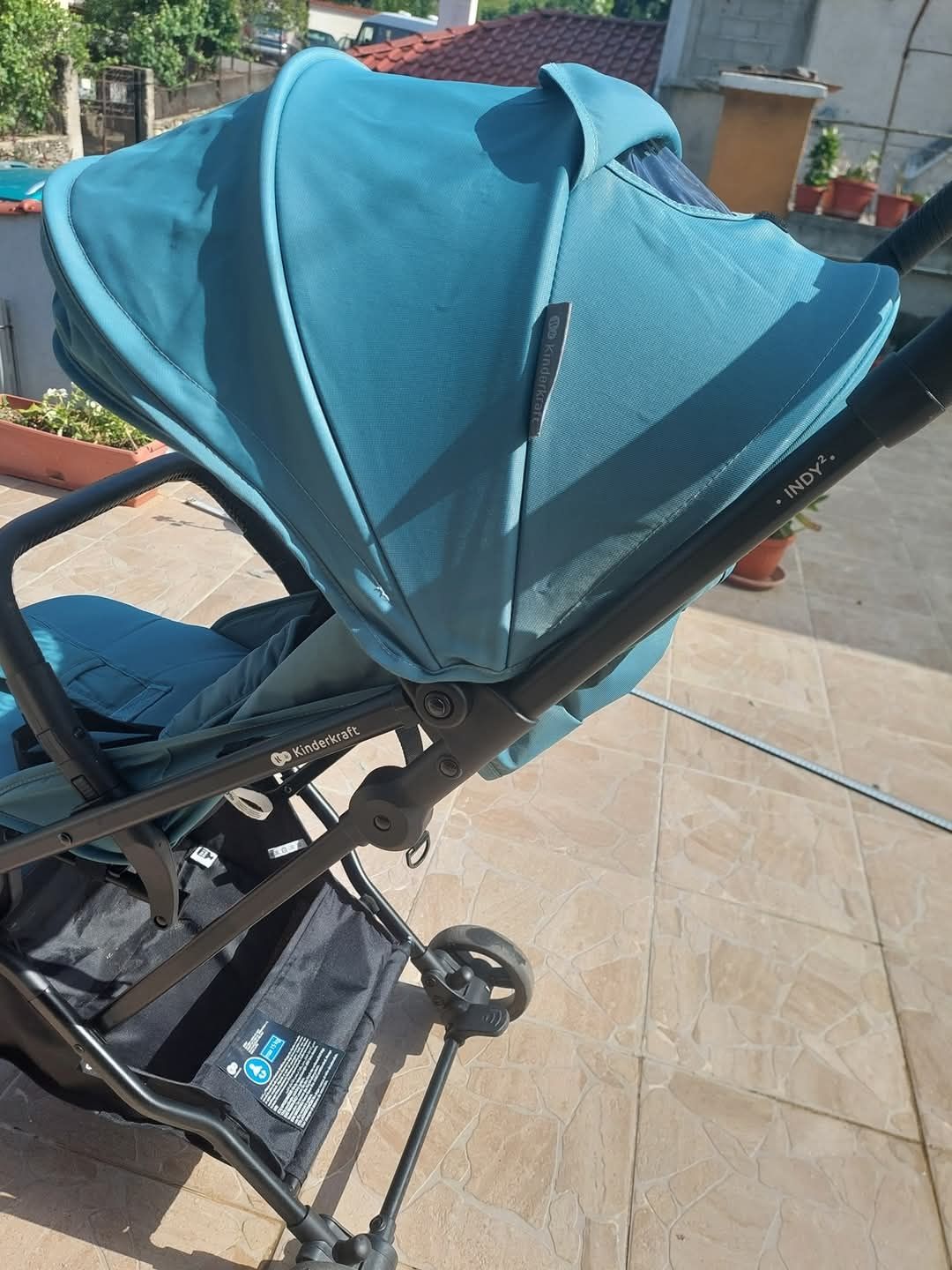 Лятна количка Kinderkraft Indy 2