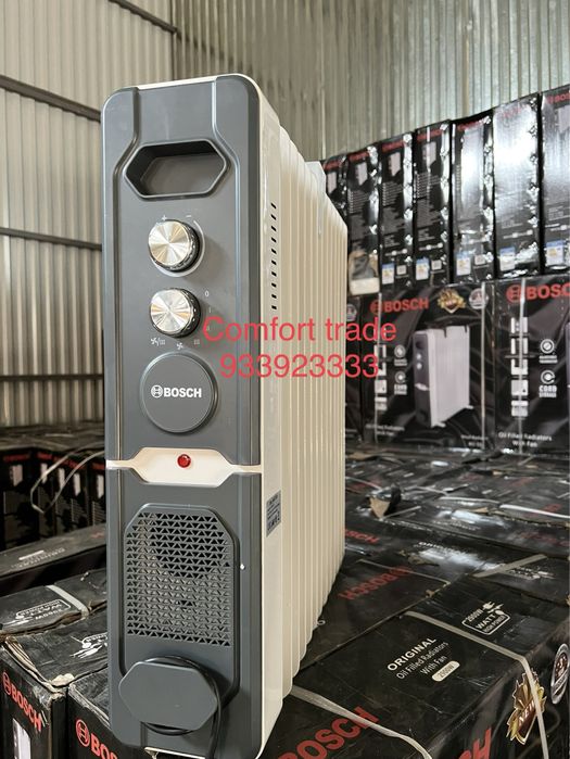 Обогреватель масляный Mega, Bosch, Nikai 13 есть доставка !!