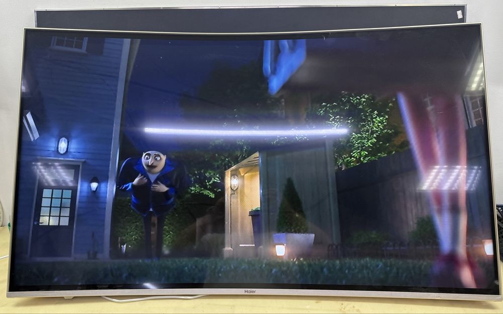 Продам телевизор Haier Le55q
