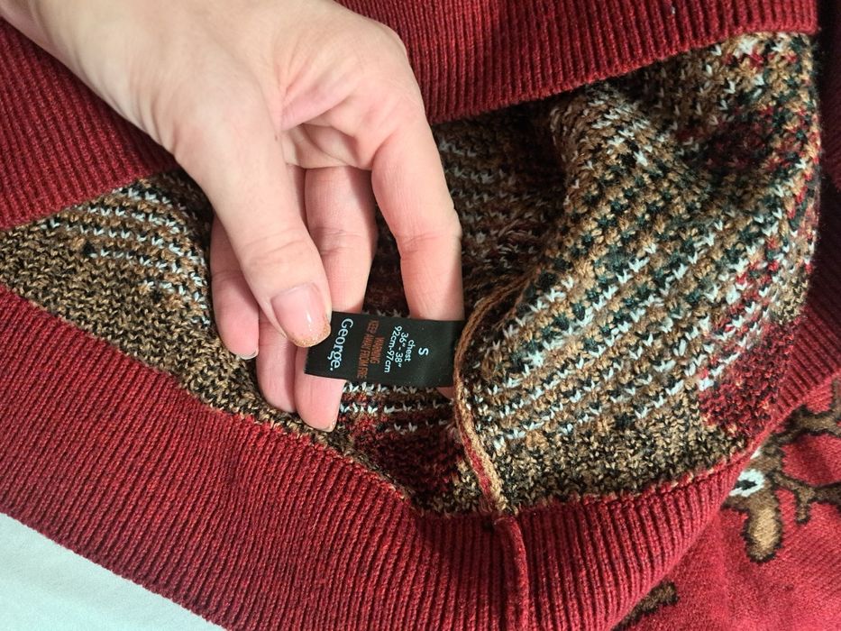 Коледни пуловери