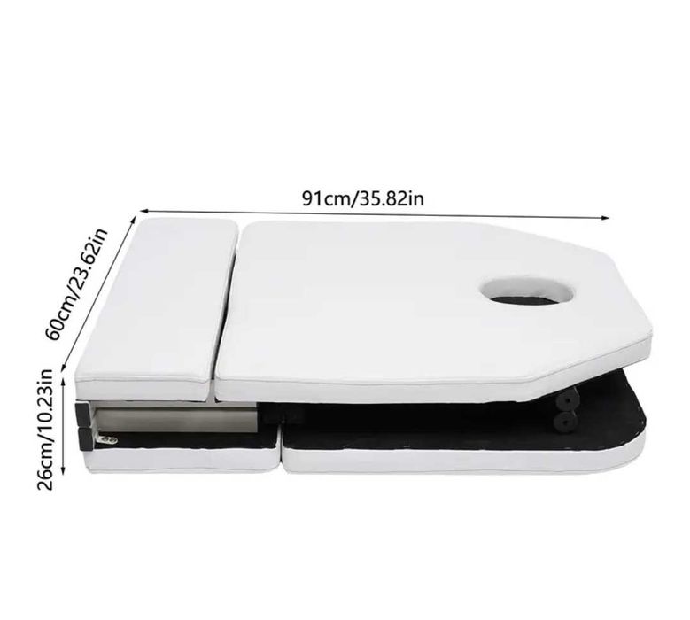 Регулируема масажна кушетка