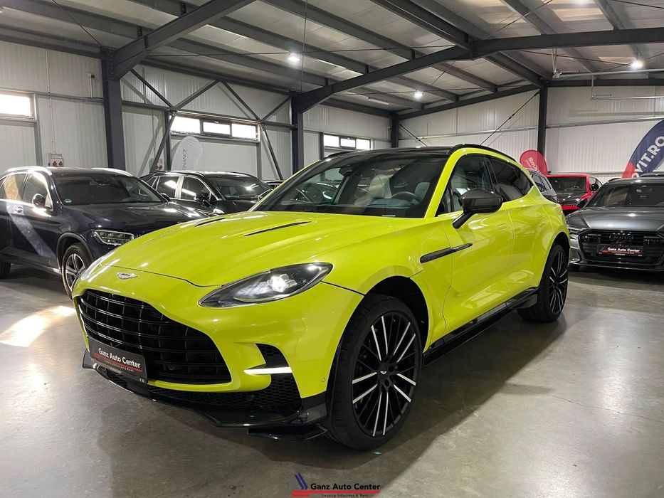 Aston Martin DBX Aston Martin DBX 2022 - 707 CP - Faruri LED - Camere 360 grade