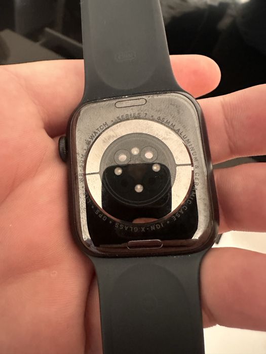 Apple watch seria 7 45mm gps lte