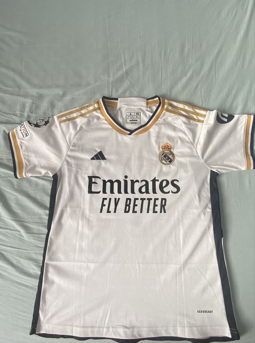 Adidas Real Madrid 23/24 UCL Home Vini Jr 7
