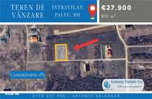 Teren intravilan, de vanzare - Paleu, Bihor