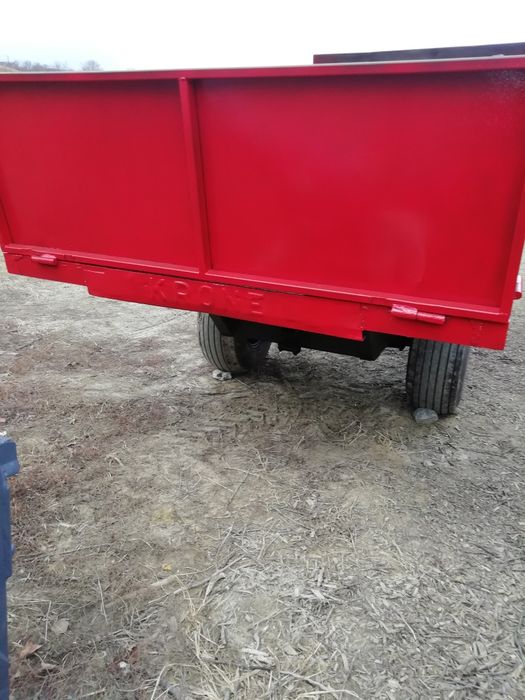 Remorca monoax 5 tone